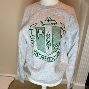 Delta Zeta Crest Sweatshirt